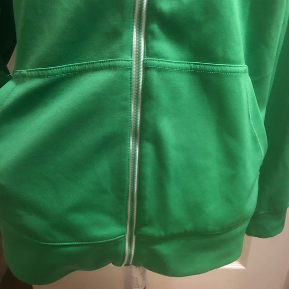 Under Armour Ladies Zip Jacket -Irish☘️ - Picture 5 of 6